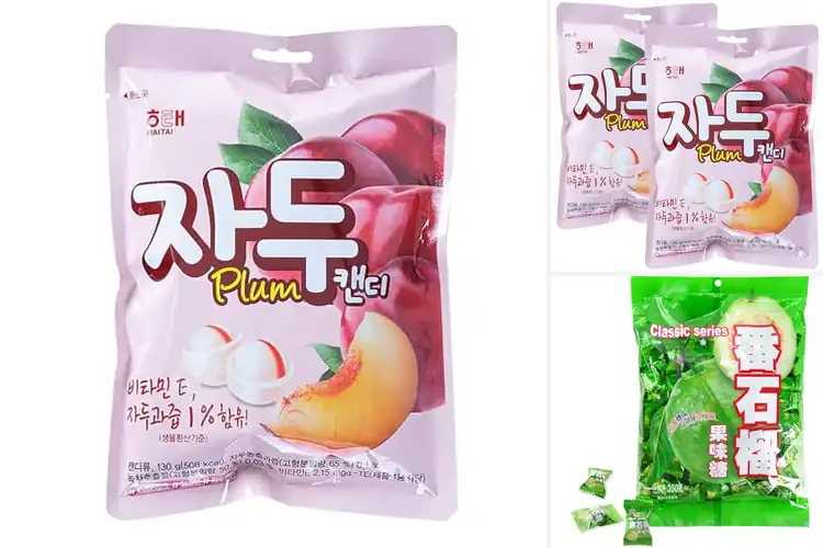 Detailed view of Best Tangy Sweet Candy Flavors