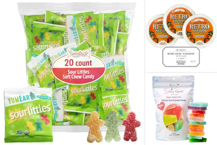 Detailed view of Best Tangy Treats