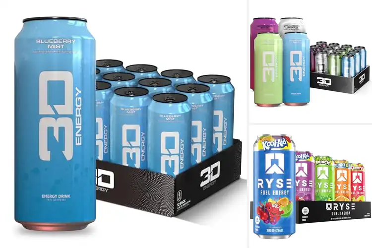 Detailed view of Best Taurine Enhanced Energy Beverage