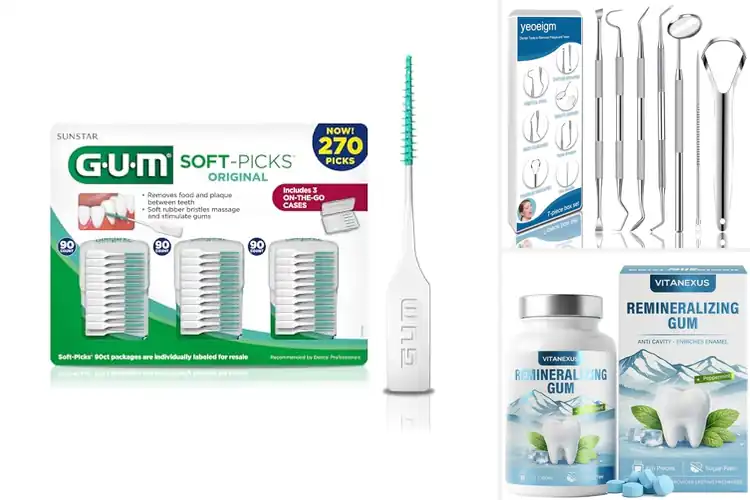 Detailed view of Best Teeth Cleaning Gums