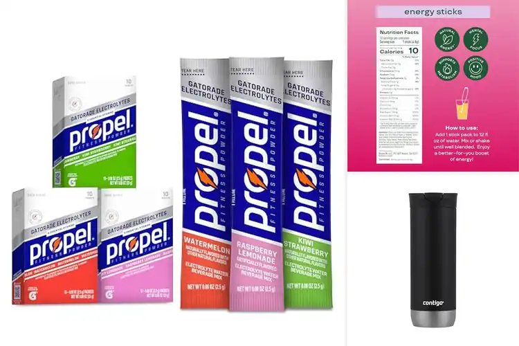 Detailed view of Best Travel Beverages