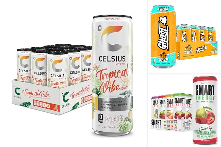 Detailed view of Best Tropical Flavor Energy Drink: Top 10 Exotic Tastes