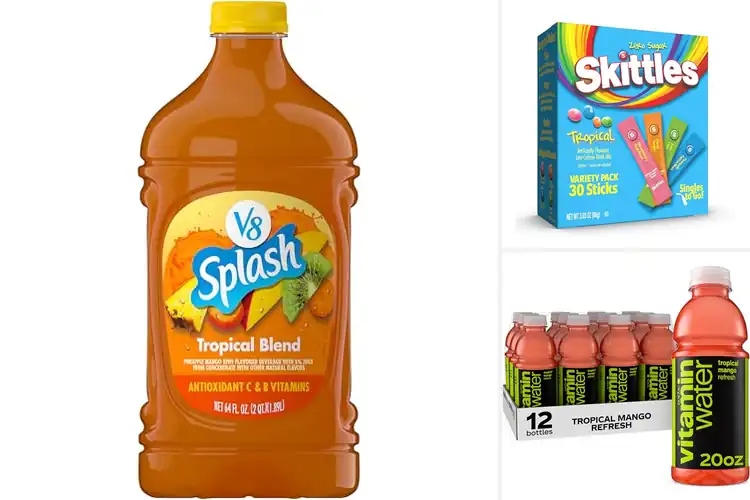 Detailed view of Best Tropical-Flavored Beverages: Sip Your Way to Paradise