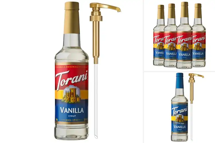 Detailed view of Best Vanilla Coffee Syrups
