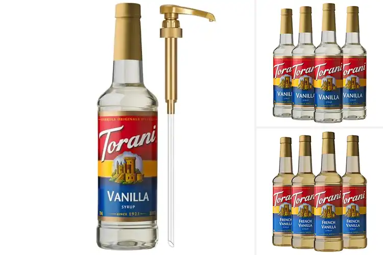 Detailed view of Best Vanilla Syrups