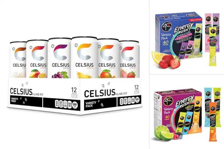 Detailed view of Best Variety Energy Packs: Top 10 Picks to Fuel Your Day