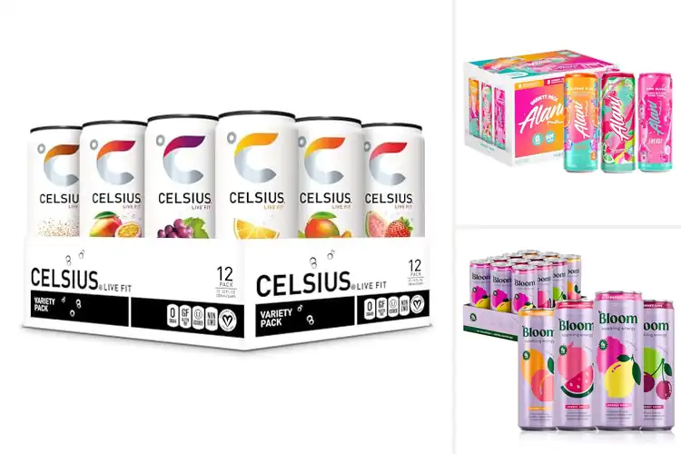 Detailed view of Best Variety Pack Energy Drinks