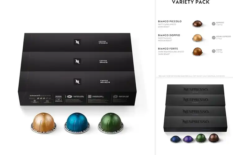 Detailed view of Best Variety Packs For Vertuo