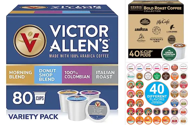 Detailed view of Best Variety Packs Of Coffee Pods