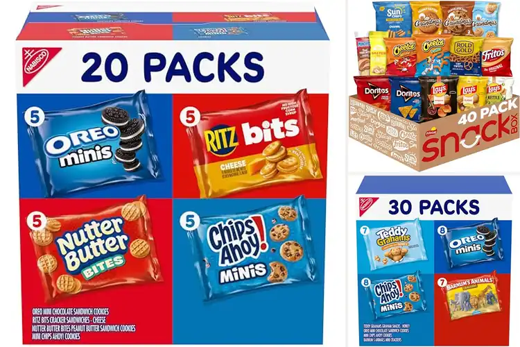 Detailed view of Best Variety Packs
