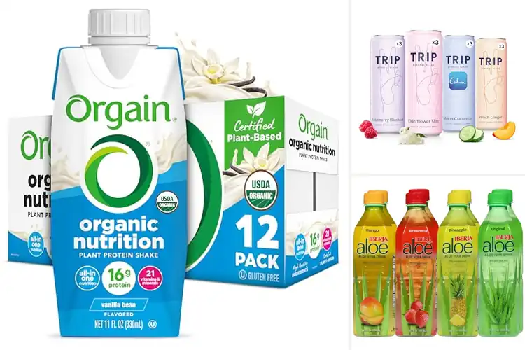 Detailed view of Best Vegan Beverages