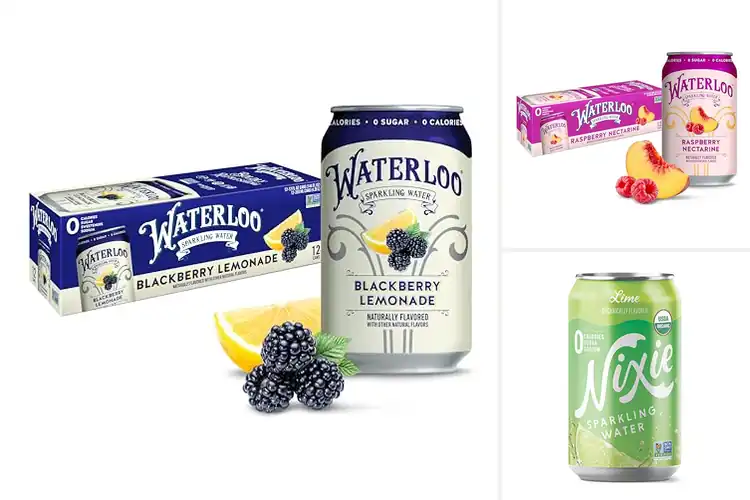 Detailed view of Best Vegan Certified Sparkling Water