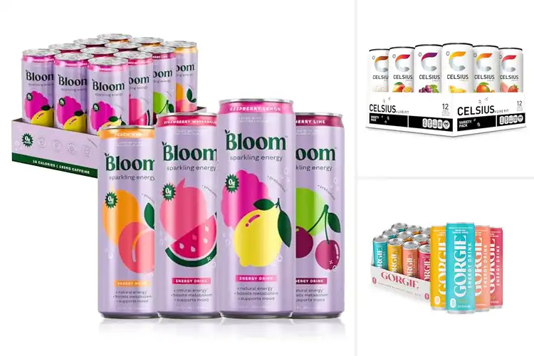 Detailed view of Best Vegan Energy Drink