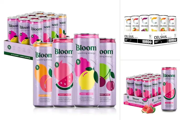 Detailed view of Best Vegan Energy Drinks: Top 10 Natural Boosters for You