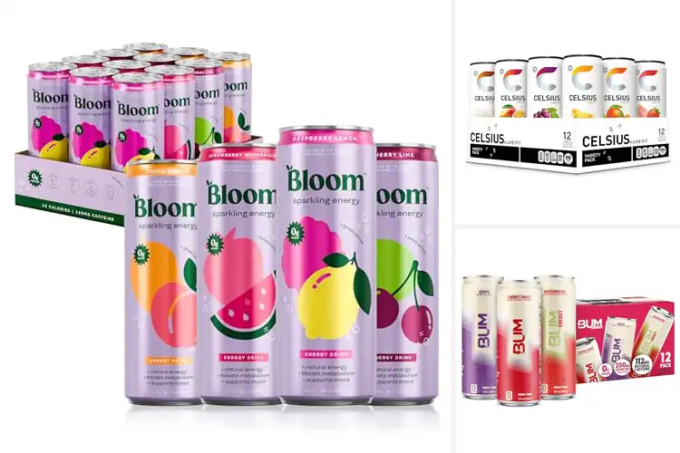 Detailed view of Best Vegan Friendly Energy Drink