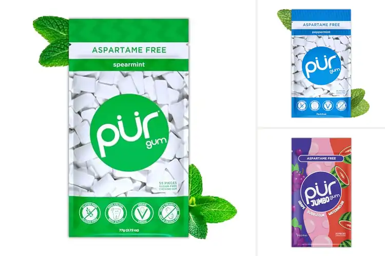 Detailed view of Best Vegan Gum