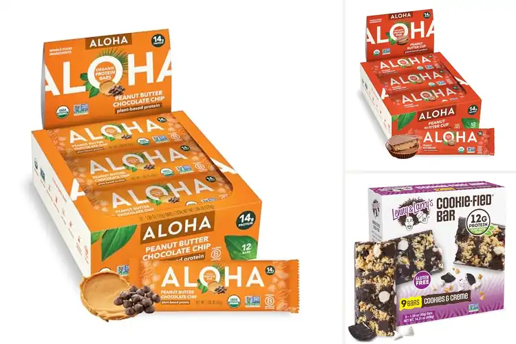 Detailed view of Best Vegan Protein Bars