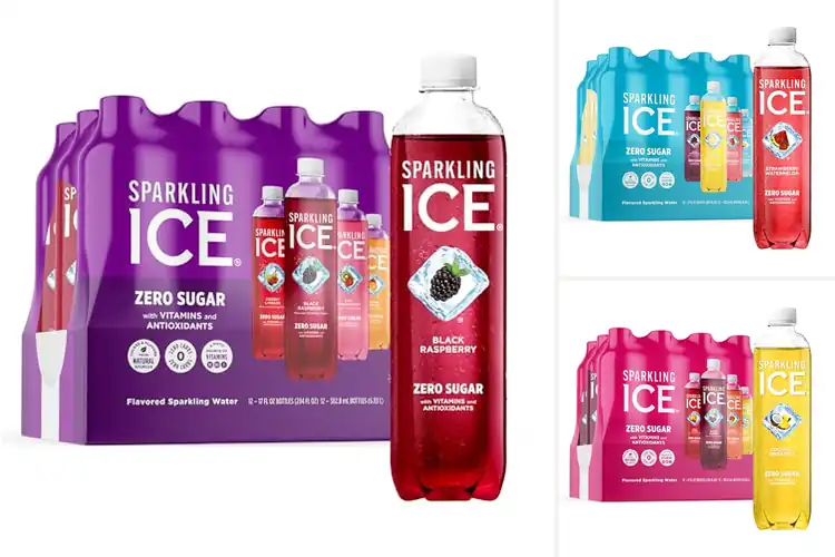 Detailed view of Best Vitamin Antioxidant Sparkling Waters