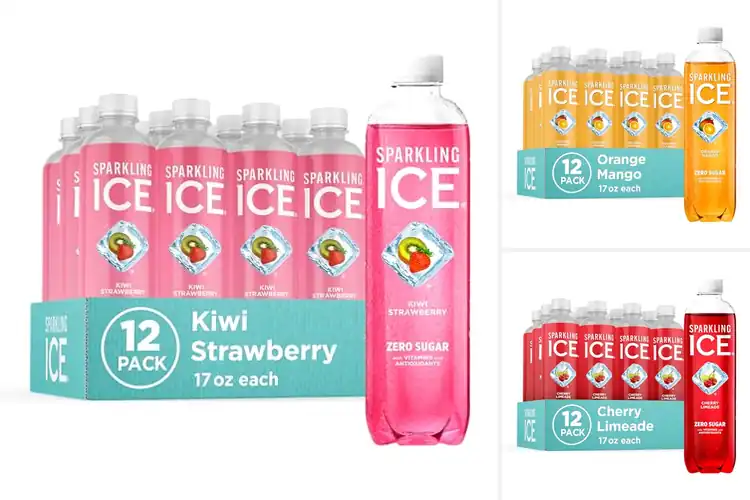 Detailed view of Best Vitamin B6 B12 E Infused Sparkling Water