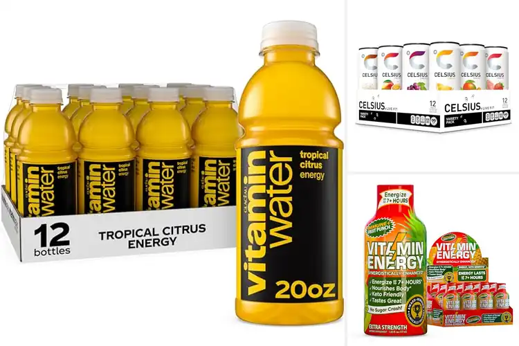 Detailed view of Best Vitamin-Enhanced Energy Drinks
