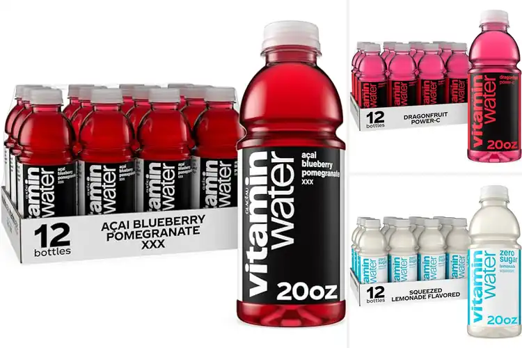 Detailed view of Best Vitamin Enhanced Waters