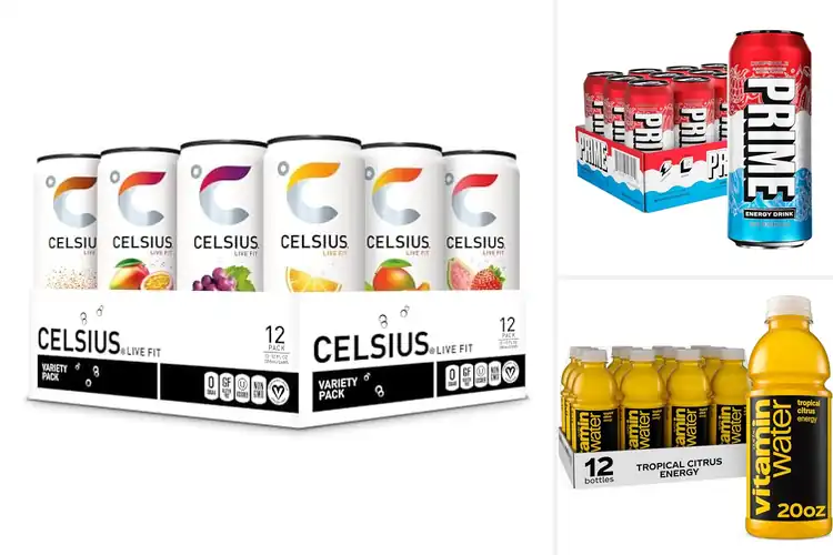 Detailed view of Best Vitamin-Enriched Energy Drinks
