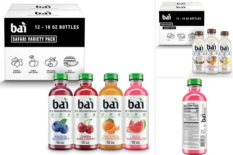 Detailed view of Best Vitamin Infused Beverages