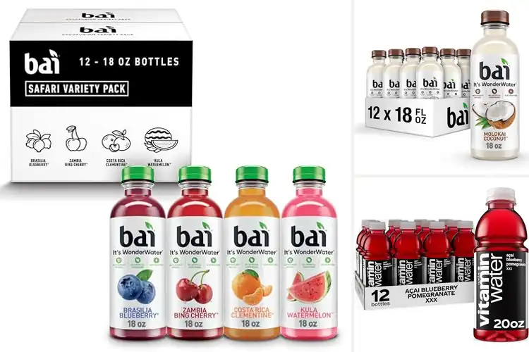 Detailed view of Best Vitamin Infused Waters