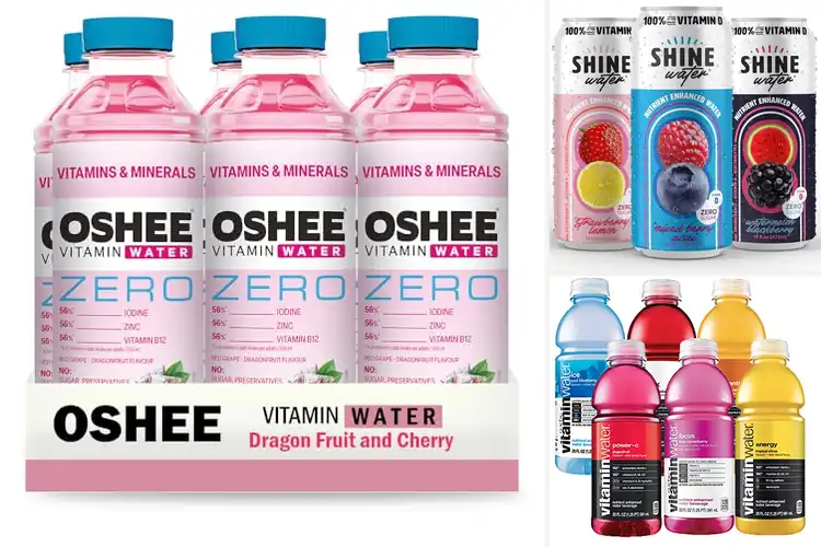 Detailed view of Best Vitamins Enriched Waters: Hydrate & Boost Wellness