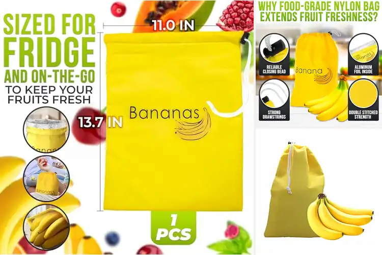 Detailed view of Best Ways to Store Bananas