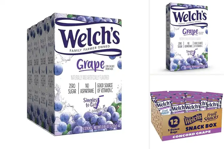 Detailed view of Best Welch’s Grape Flavor: Top 10 Bold & Sweet Picks