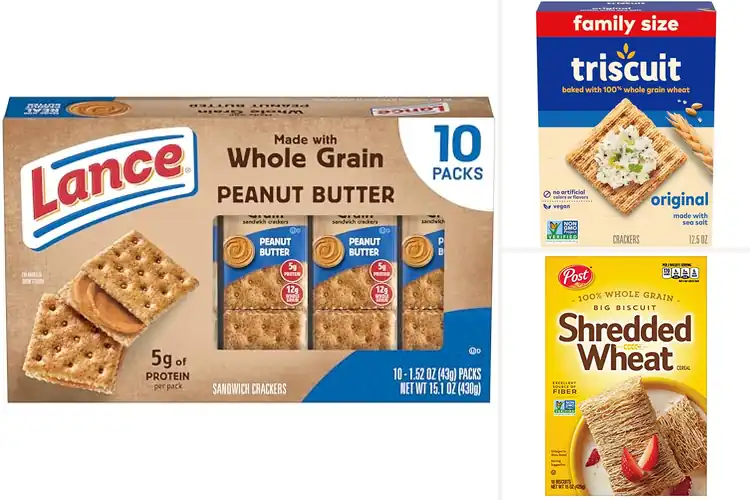 Detailed view of Best Whole Grain Products