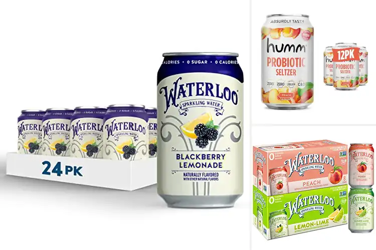 Detailed view of Best Whole30 Approved Sparkling Water