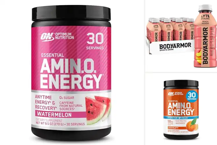 Detailed view of Best Workout Drinks