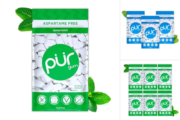 Detailed view of Best Xylitol Gums