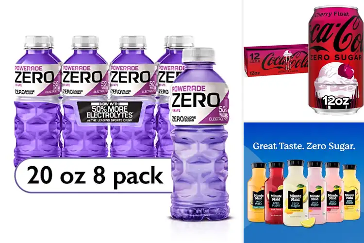 Detailed view of Best Zero Calorie Beverages