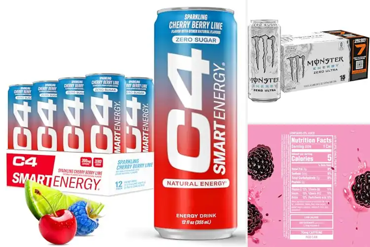 Detailed view of Best Zero Calorie Energy Drinks: Top 10 Guilt-Free Boosts