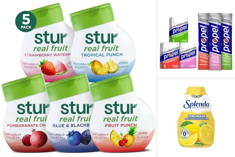 Detailed view of Best Zero Calorie Flavor