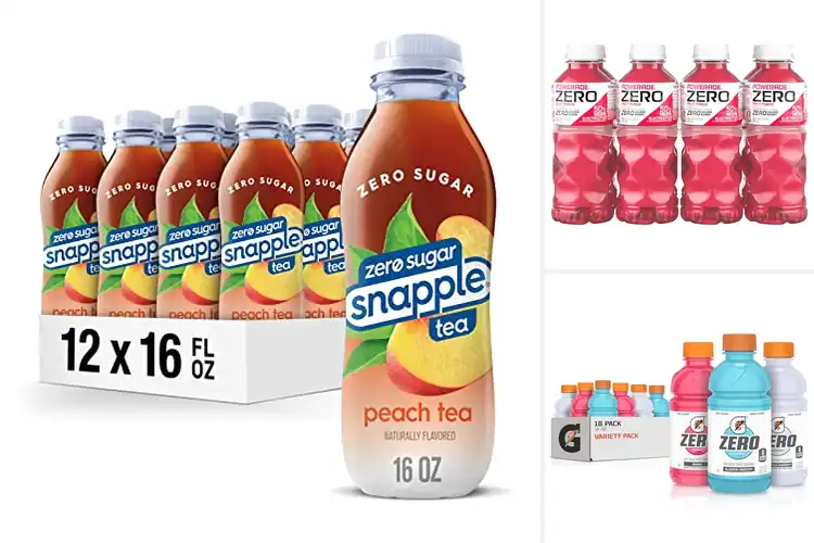 Detailed view of Best Zero Sugar Beverage
