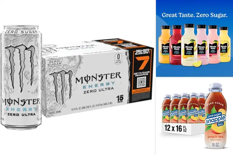 Detailed view of Best Zero Sugar Drinks