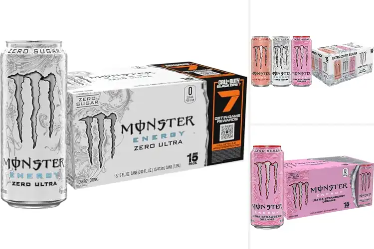 Detailed view of Best Zero Sugar Energy Drinks: 10 Top Picks to Fuel Your Day