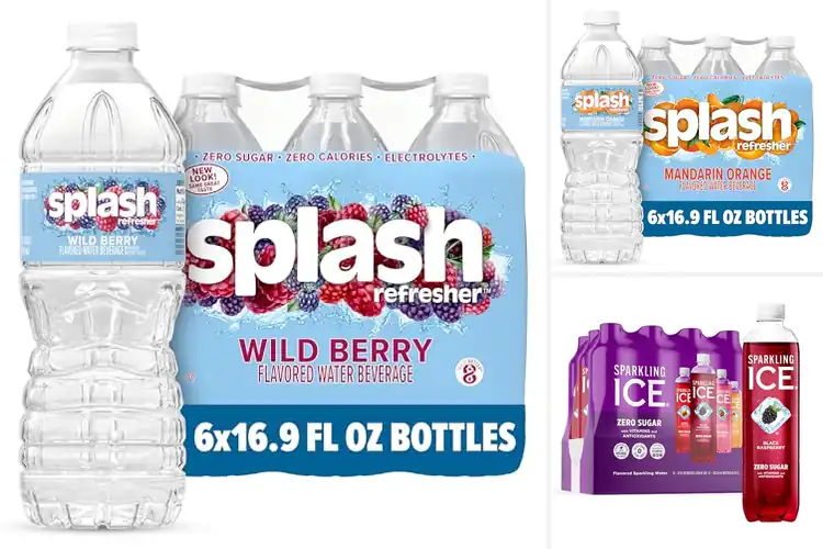 Detailed view of Best Zero Sugar Flavored Waters