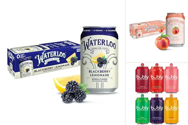 Detailed view of Best Zero Sweeteners Sparkling Water